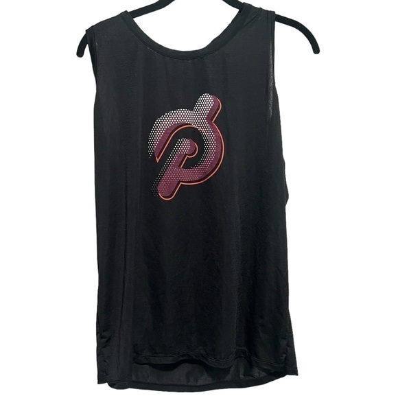 Peloton Tops - PELOTON AGILITY RACER
TANK (BLACK) in Excellent Pre Loved Condition